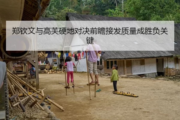 郑钦文与高芙硬地对决前瞻接发质量成胜负关键