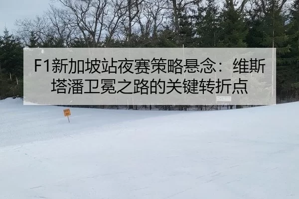 F1新加坡站夜赛策略悬念：维斯塔潘卫冕之路的关键转折点