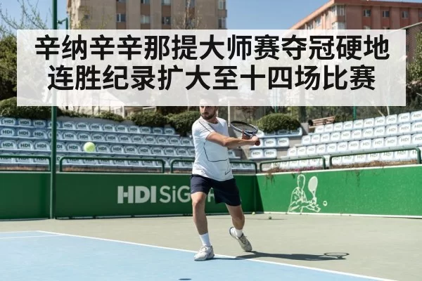 辛纳辛辛那提大师赛夺冠硬地连胜纪录扩大至十四场比赛